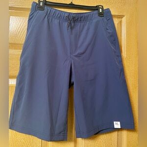 NWT Youth Boy’s Sonoma Dark Blue Active Shorts drawstring with pockets size XL